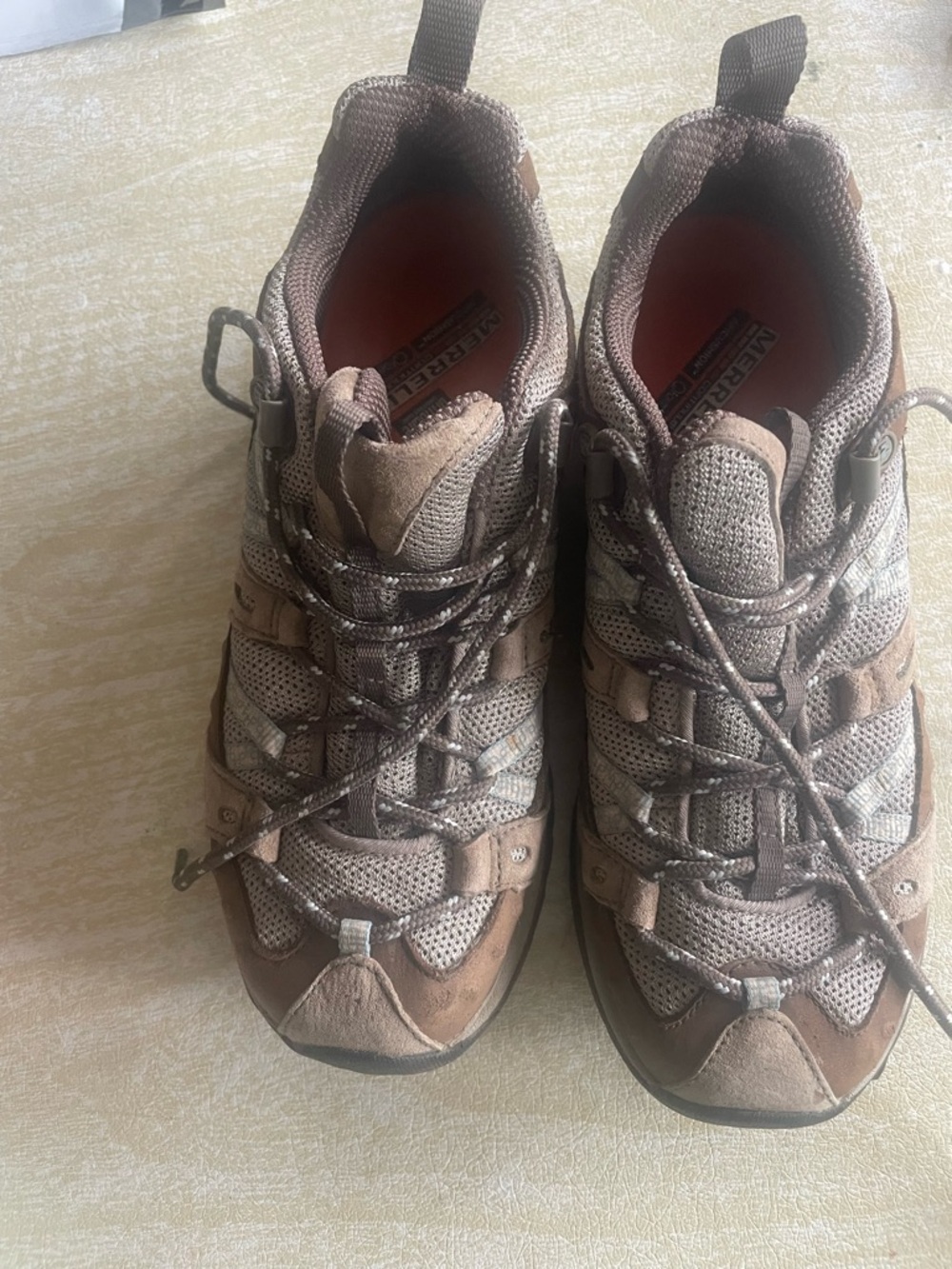 Merrell Brown vibram Trail Sneakers women’s 8